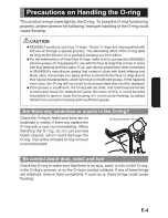 Preview for 5 page of Sea&Sea MDX-D7000 Instruction Manual