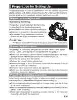 Preview for 9 page of Sea&Sea MDX-D7000 Instruction Manual