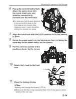 Preview for 15 page of Sea&Sea MDX-D7000 Instruction Manual