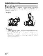 Preview for 24 page of Sea&Sea MDX-D7000 Instruction Manual