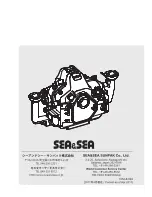 Preview for 27 page of Sea&Sea MDX-D7000 Instruction Manual