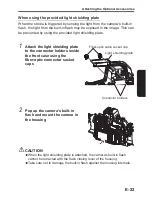 Preview for 23 page of Sea&Sea MDX-D810 Instruction Manual