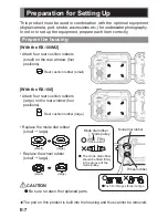 Preview for 8 page of Sea&Sea MDX-RX100/? Instruction Manual