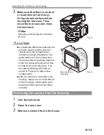 Preview for 13 page of Sea&Sea MDX-RX100/? Instruction Manual