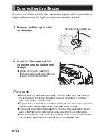 Preview for 14 page of Sea&Sea MDX-RX100/? Instruction Manual