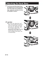 Preview for 16 page of Sea&Sea MDX-RX100/? Instruction Manual