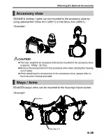 Предварительный просмотр 21 страницы Sea&Sea RDX-650D Instruction Manual