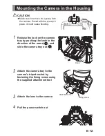 Preview for 13 page of Sea&Sea RDX-750D Instruction Manual