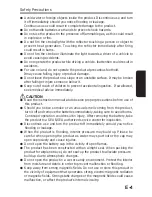 Предварительный просмотр 5 страницы Sea&Sea YS-1 Instruction Manual