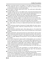 Предварительный просмотр 6 страницы Sea&Sea YS-1 Instruction Manual