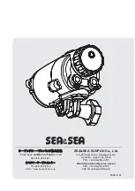 Предварительный просмотр 22 страницы Sea&Sea YS-17 Instruction Manual