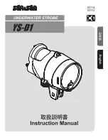 Sea&Sea YS-D1 Instruction Manual preview