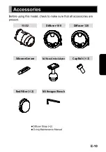 Предварительный просмотр 11 страницы Sea&Sea YS-D2 Instruction Manual