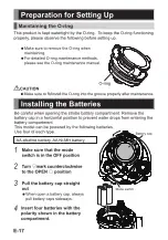 Предварительный просмотр 18 страницы Sea&Sea YS-D2 Instruction Manual