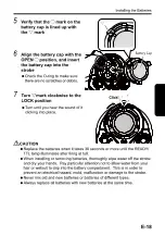 Предварительный просмотр 19 страницы Sea&Sea YS-D2 Instruction Manual