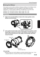 Предварительный просмотр 27 страницы Sea&Sea YS-D2 Instruction Manual