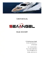 SEAANGEL SA14-SART User Manual предпросмотр