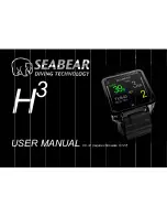 Seabear H3 User Manual preview
