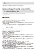 Предварительный просмотр 3 страницы SEABELL SH-018 Instruction Manual