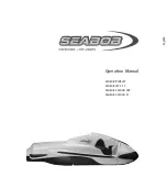 Preview for 1 page of SEABOB CAYAGO F7 Operation Manual