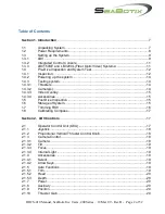 Preview for 2 page of SeaBotix LBV2002 Operator'S Manual