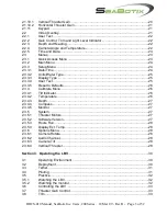 Preview for 3 page of SeaBotix LBV2002 Operator'S Manual