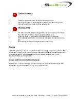 Preview for 6 page of SeaBotix LBV2002 Operator'S Manual