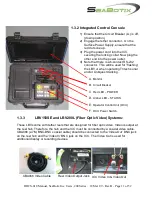 Preview for 11 page of SeaBotix LBV2002 Operator'S Manual