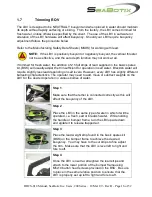 Preview for 16 page of SeaBotix LBV2002 Operator'S Manual