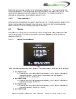 Preview for 23 page of SeaBotix LBV2002 Operator'S Manual