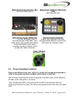 Preview for 44 page of SeaBotix LBV2002 Operator'S Manual