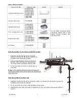 Preview for 8 page of Seabreeze 30H421ZMI Installation Manual