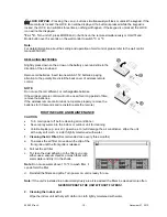 Preview for 10 page of Seabreeze HIGH EFFICIENCY SMZFC12H4ZIGX User Manual