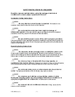 Preview for 3 page of Seabreeze PTAC09CH3ZX Installation And Operation Manual