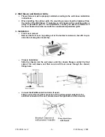 Preview for 6 page of Seabreeze PTAC09CH3ZX Installation And Operation Manual