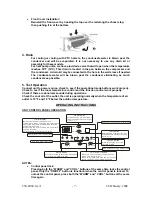 Preview for 7 page of Seabreeze PTAC09CH3ZX Installation And Operation Manual