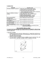 Preview for 13 page of Seabreeze PTAC09CH3ZX Installation And Operation Manual