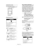 Предварительный просмотр 4 страницы Seabreeze WA18ZR Installation And Operation Manual