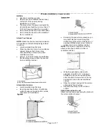 Preview for 6 page of Seabreeze WA18ZR Installation And Operation Manual