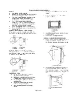 Preview for 9 page of Seabreeze WA18ZR Installation And Operation Manual