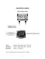 Preview for 5 page of Seac Sub AQUALAB Owner'S Manual