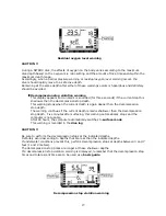 Preview for 28 page of Seac Sub AQUALAB Owner'S Manual