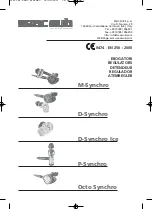 Preview for 2 page of Seac Sub D-Synchro Instructions Manual