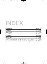 Preview for 4 page of Seac Sub D-Synchro Instructions Manual