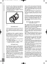 Preview for 11 page of Seac Sub D-Synchro Instructions Manual