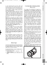 Preview for 22 page of Seac Sub D-Synchro Instructions Manual