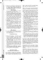 Preview for 27 page of Seac Sub D-Synchro Instructions Manual