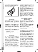 Preview for 35 page of Seac Sub D-Synchro Instructions Manual