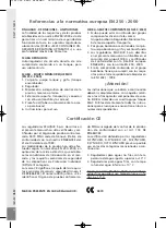 Preview for 43 page of Seac Sub D-Synchro Instructions Manual