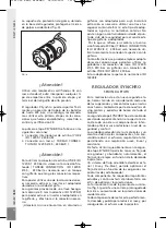 Preview for 47 page of Seac Sub D-Synchro Instructions Manual